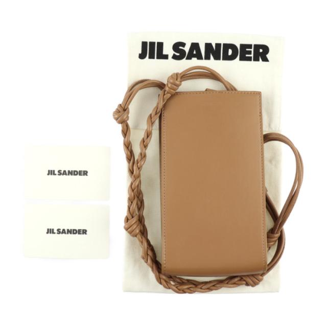 超美品 JIL SANDER ジルサンダー タングル スモール JSMU840080 