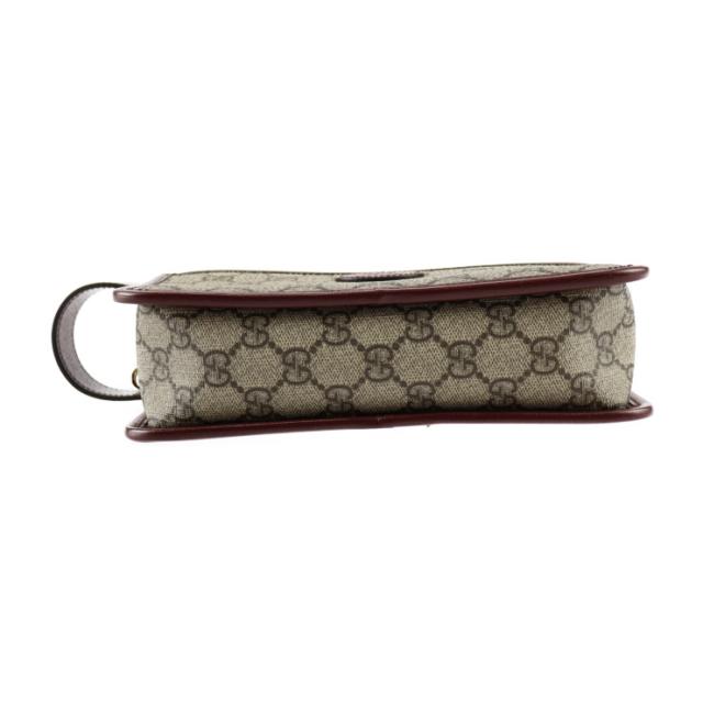 本物！未使用に近いGUCCI 超美品 シマセカンドバッグ