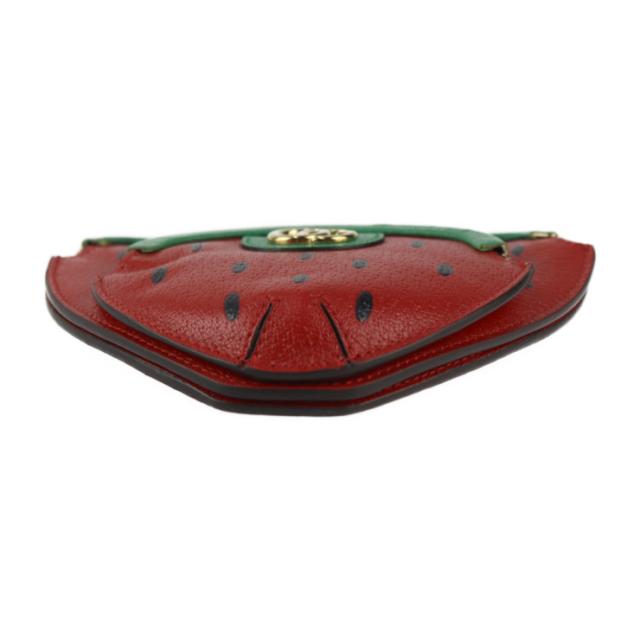 新品未使用展示品 GUCCI グッチ いちご型ポシェット フルティーニ 