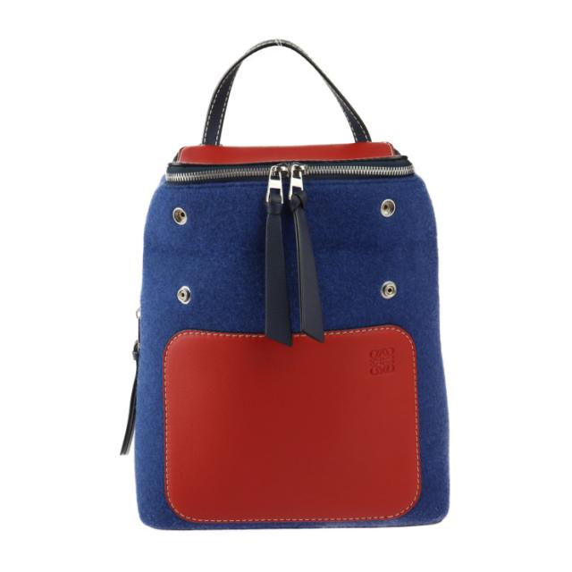超美品 LOEWE ロエベ スモール バックパック ゴヤ - リュック