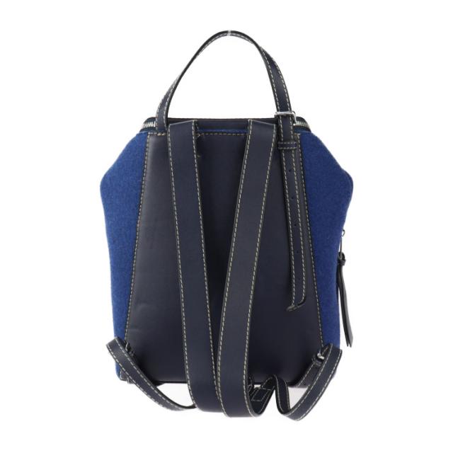 ロエベ LOEWE ゴヤ スモール バックパック カーフレザー アナグラム LOEWE - ロエベ アナグラム ゴヤ スモール リュック バック