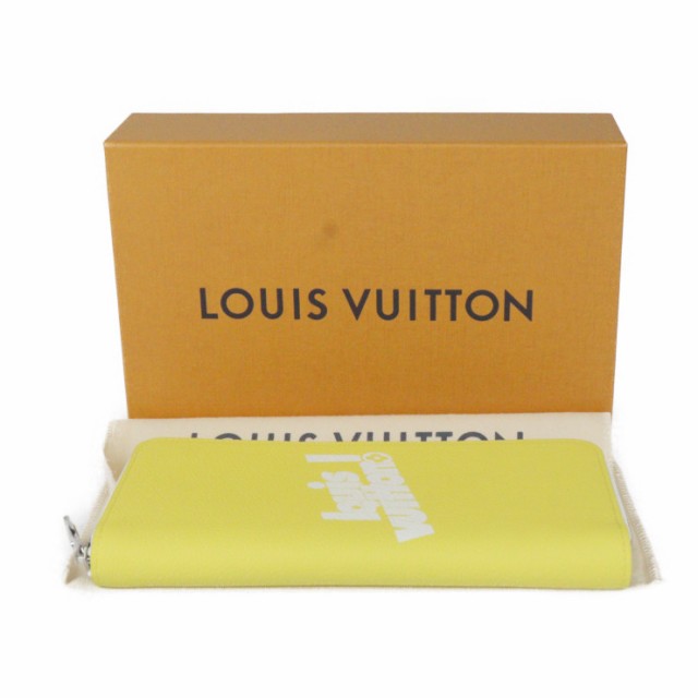 新品未使用展示品 LOUIS VUITTON ルイ ヴィトン ジッピーウォレット ヴェルティカル エブリデイLV カプセル・コレクション M80852 長財布