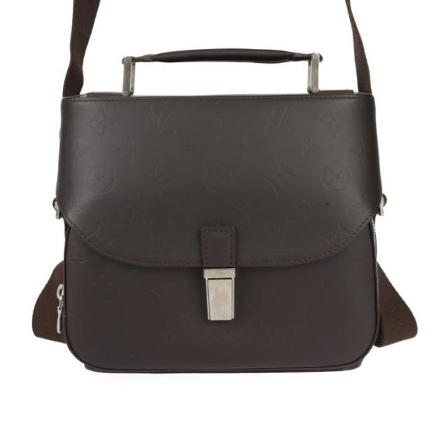 美品 LOUIS VUITTON ルイ ヴィトン チャーリー モノグラムグラセ  