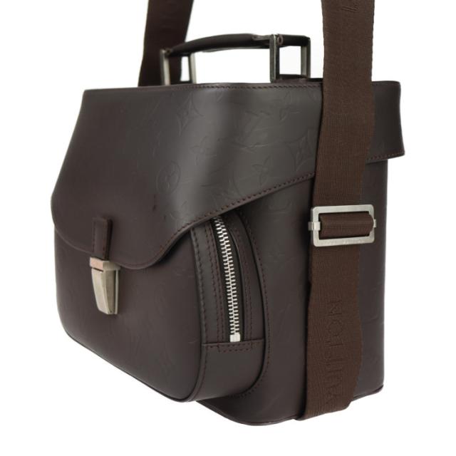 美品 LOUIS VUITTON ルイ ヴィトン チャーリー モノグラムグラセ  