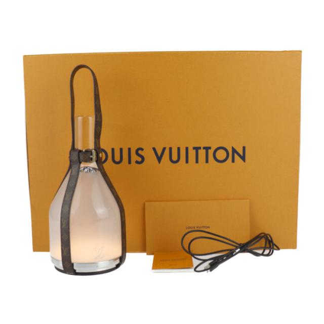 超美品 LOUIS VUITTON ルイ ヴィトン ベルランプ Bell Lamp By Edward 超美品 LOUIS VUITTON ルイ ヴィトン ベルランプ Bell Lamp By Edward