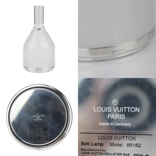 超美品 LOUIS VUITTON ルイ ヴィトン ベルランプ Bell Lamp By