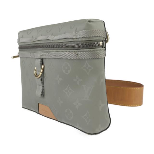 LOUIS VUITTON メッセンジャーバッグ グレー メンズに人気】Louis Vuitton ファストライン メッセンジャー