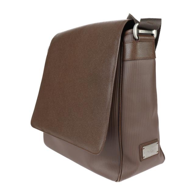 美品 BVLGARI ブルガリ メッセンジャーバッグ ミレリゲ 29754