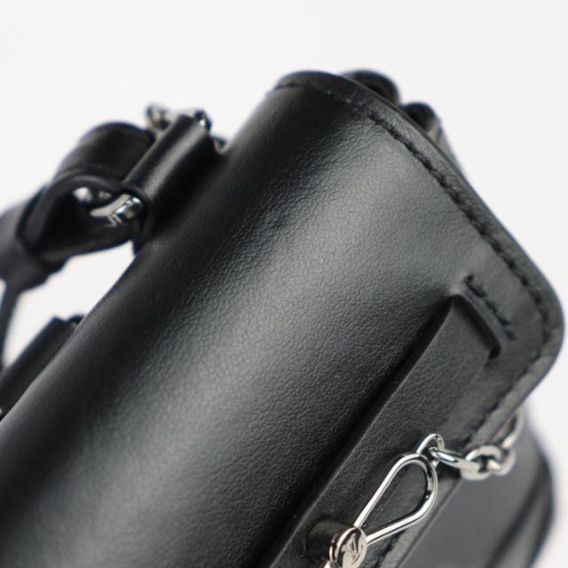 美品 LOUIS VUITTON ルイ ヴィトン ポルトクレ ミニ スティーマー  