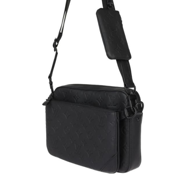 LOUIS VUITTON ルイヴィトン トリオ・メッセンジャー モノグラム