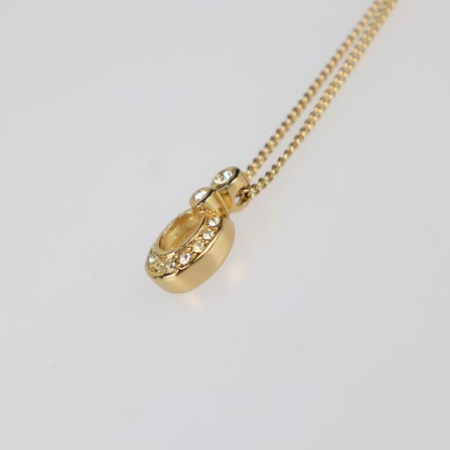 美品 Christian Dior クリスチャンディオール ネックレス - ネックレス メタル ゴールド CDロゴ【本物保証】_3
