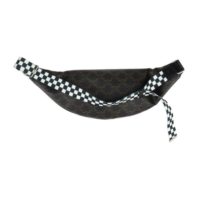超美品 CELINE セリーヌ トリオンフ ベルトバッグ 19597 2DDE