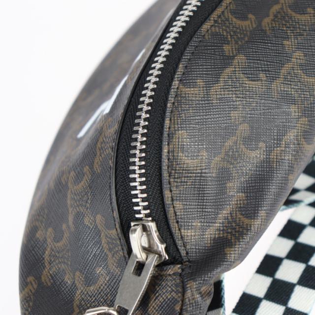 超美品 CELINE セリーヌ トリオンフ ベルトバッグ 19597 2DDE