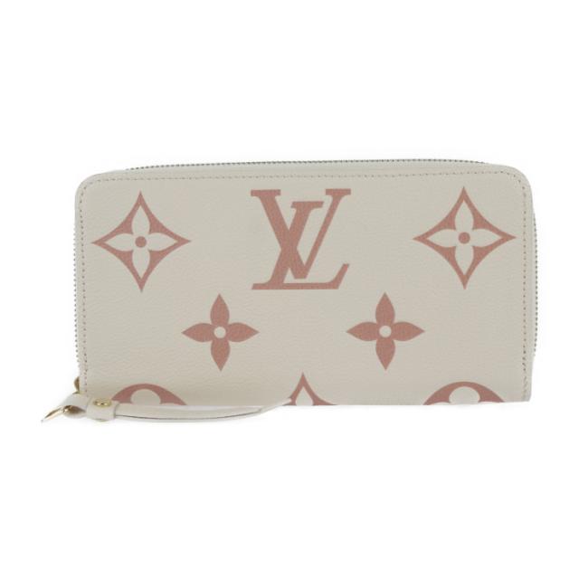 美品 Louis Vuitton ルイヴィトン アンプラント ジッピーウォレット 超