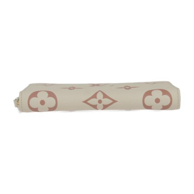 超美品 LOUIS VUITTON ルイ ヴィトン ジッピーウォレット M81914 長財布 モノグラムアンプラント クリーム ラウンドファスナー ビトン【本物保証】_3