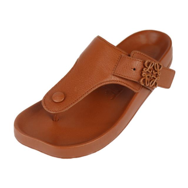 新古未使用展示品 LOEWE ロエベ イーズサンダル L814465X59 サンダル  