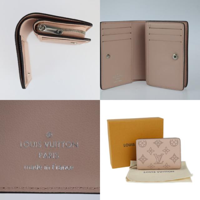 美品 LOUIS VUITTON ルイ ヴィトン ポルトフォイユ クレア M82758 二 