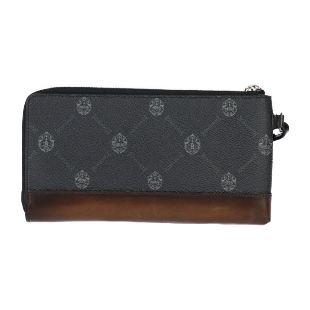 美品 Berluti ベルルッティ ニノ ミディアム - 長財布 PVC レザー