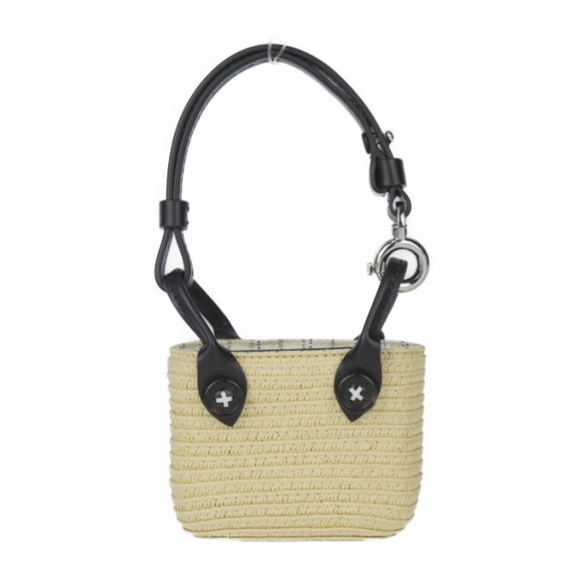 超美品 Maison Margiela メゾン マルジェラ マイクロ ペーパトート バッグチャーム SA1VL0006 ハンドバッグ セルロース織布×レザー ナチュラル【本物保証】の通販は 超美品 Maison Margiela メゾン マルジェラ マイクロ ペーパトート バッグチャーム SA1VL0006 ハンドバッグ セルロース織布×レザー ナチュラル【本物保証】の通販は