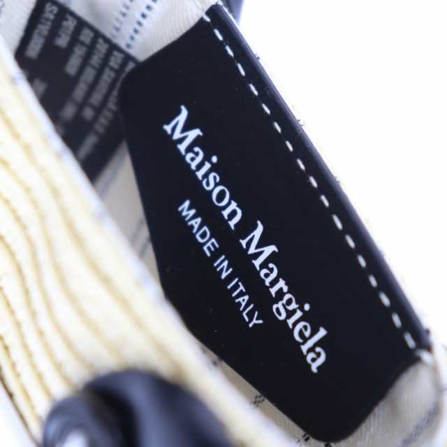 超美品 Maison Margiela メゾン マルジェラ マイクロ ペーパトート バッグチャーム SA1VL0006 ハンドバッグ セルロース織布×レザー ナチュラル【本物保証】の通販は 超美品 Maison Margiela メゾン マルジェラ マイクロ ペーパトート バッグチャーム SA1VL0006 ハンドバッグ セルロース織布×レザー ナチュラル【本物保証】の通販は