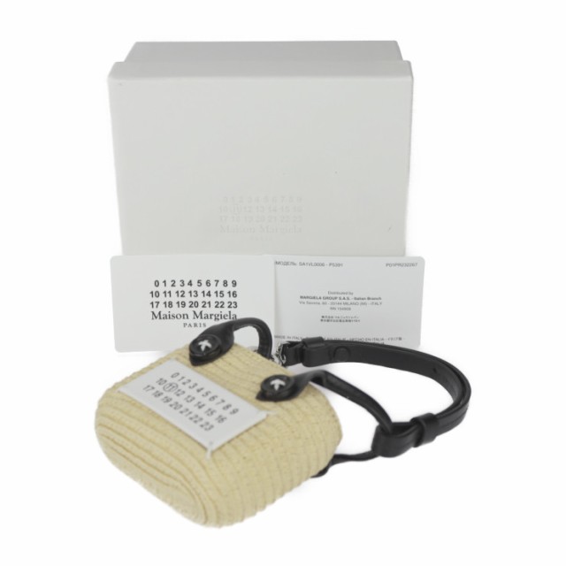 超美品 Maison Margiela メゾン マルジェラ マイクロ ペーパトート バッグチャーム SA1VL0006 ハンドバッグ セルロース織布×レザー ナチュラル【本物保証】の通販は 超美品 Maison Margiela メゾン マルジェラ マイクロ ペーパトート バッグチャーム SA1VL0006 ハンドバッグ セルロース織布×レザー ナチュラル【本物保証】の通販は