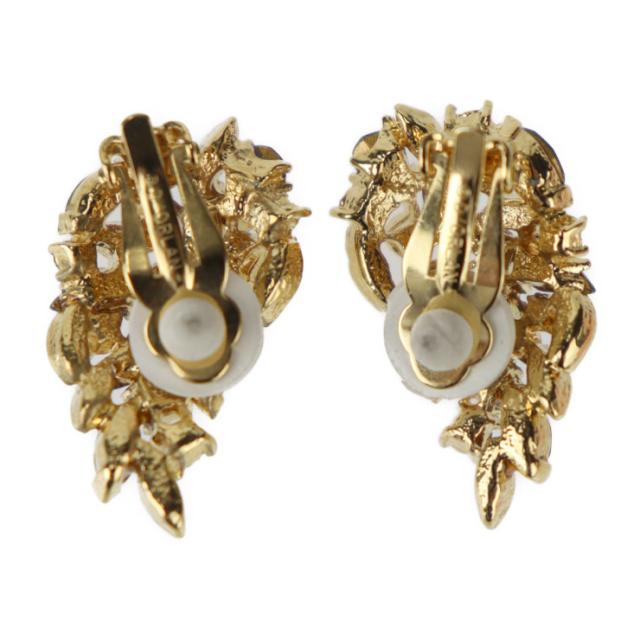 D'ORLAN ブローチ&イヤリング セット ヴィンテージ ビンテージ