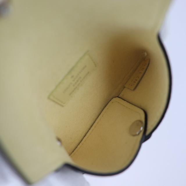 超美品 LOUIS VUITTON ルイ ヴィトン キリガミ ネックレス モノグラム LVポップ M68613 カードケース カーフレザー ブルー系 チェーン マルチケース 小物入れ 名刺入れ ペンダント【本物保証】_6