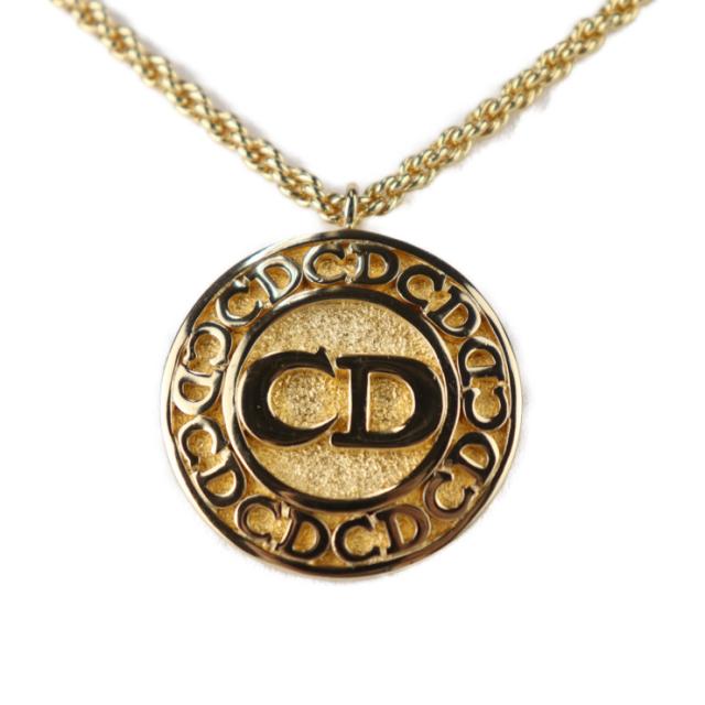 ⭐️美品⭐️クリスチャンディオール⭐️ Dior ⭐️ロゴネックレス 美品☆Christian Dior☆クリスチャンディオール ロゴ ネックレス