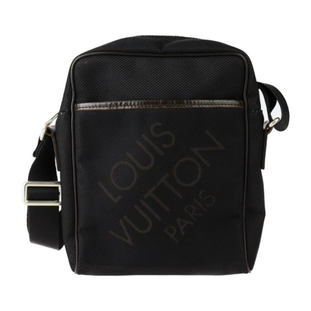 LOUIS VUITTON ルイ ヴィトン シタダンNM M93223 ショルダーバッグ ダミエジェアンキャンバス レザー ブラック メッセンジャーバッグ ビトン【本物保証】