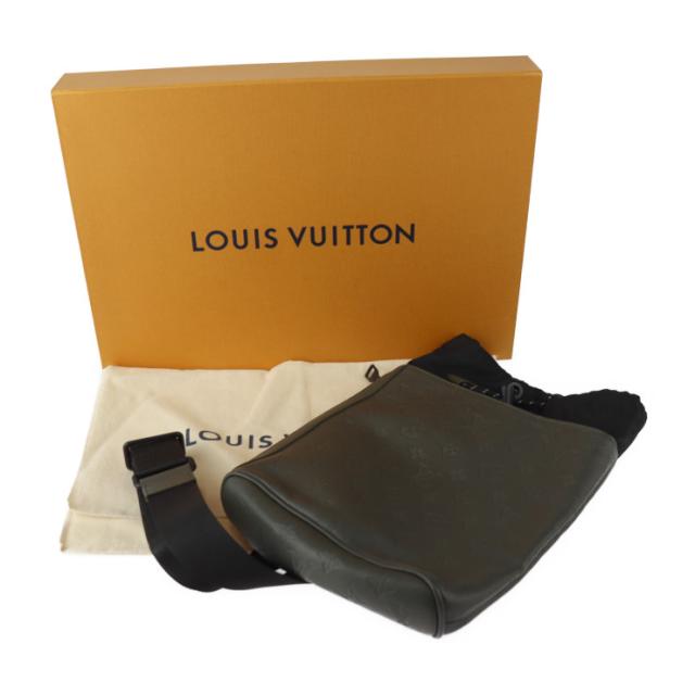 美品 LOUIS VUITTON ルイ ヴィトン チョークスリングバッグ モノグラム  