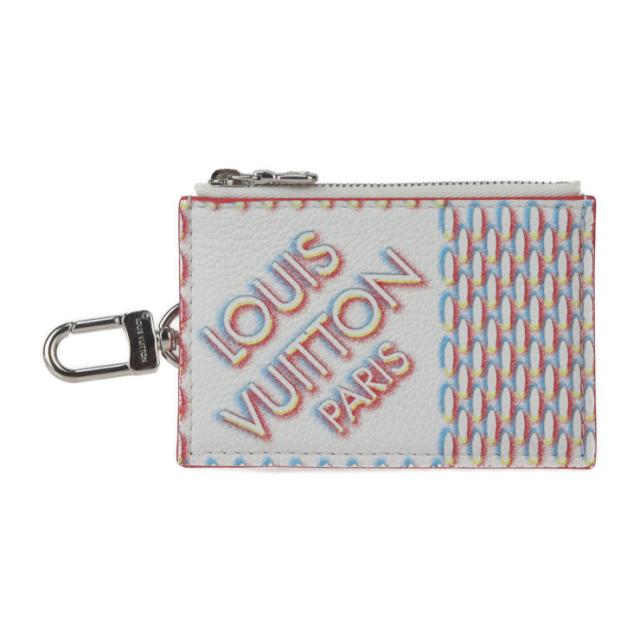 ルイヴィトンLOUIS VUITTON ダミエ キーケース ケース小銭入れ 楽天市場】【新品】 ルイヴィトン コインケース キーリング付き