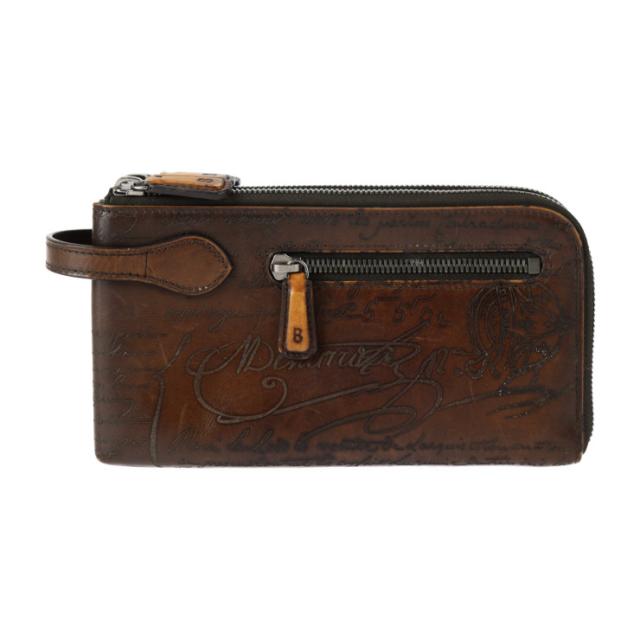 美品 Berluti ベルルッティ TIRIWA ティリワ カリグラフィー 135270 