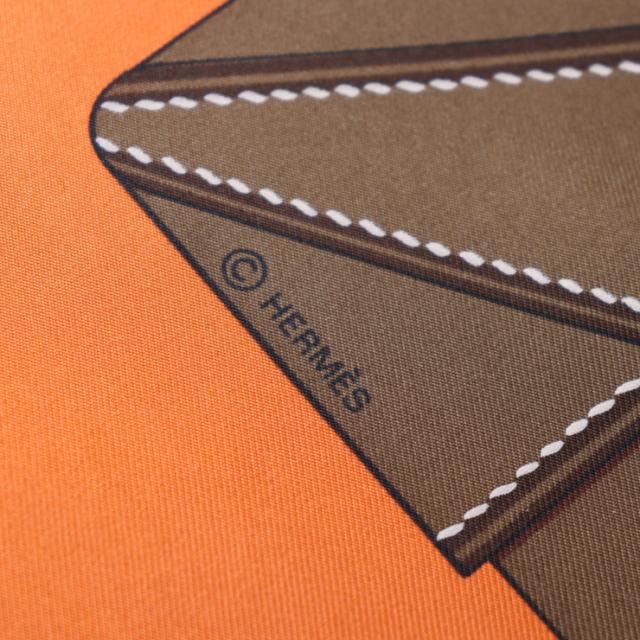 新品未使用　エルメス　カレ90　TOUT CUIR すべて革 美品 HERMES エルメス TOUT CUIR すべて皮 カレ90 - スカーフ