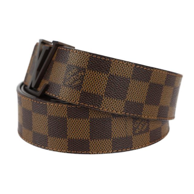 美品 LOUIS VUITTON ルイ ヴィトン サンチュール LV イニシャル