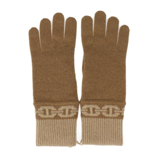 新品未使用展示品 HERMES エルメス 手袋《ヘヴン》 H232006G 手袋 表記