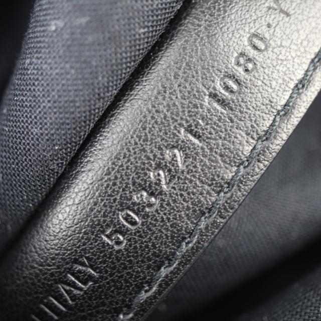 超美品 BALENCIAGA バレンシアガ バックパック エクスプローラー 503221 リュック・デイパック ナイロンキャンバス ブラック ロゴ【本物保証】_9