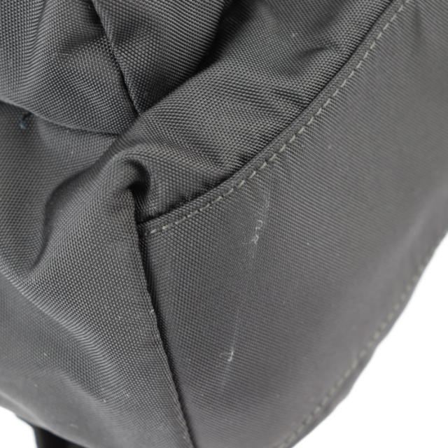 超美品 BALENCIAGA バレンシアガ バックパック エクスプローラー 503221 リュック・デイパック ナイロンキャンバス ブラック ロゴ【本物保証】_4
