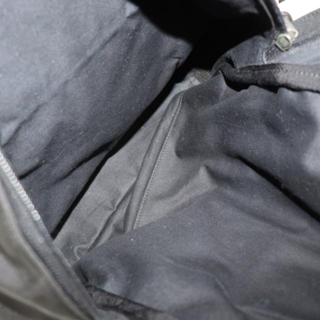 超美品 BALENCIAGA バレンシアガ バックパック エクスプローラー 503221 リュック・デイパック ナイロンキャンバス ブラック ロゴ【本物保証】_6