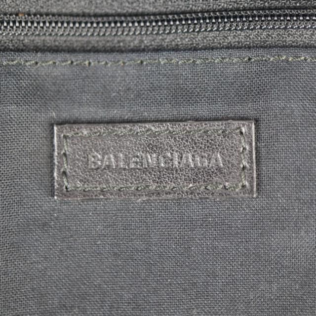 超美品 BALENCIAGA バレンシアガ バックパック エクスプローラー 503221 リュック・デイパック ナイロンキャンバス ブラック ロゴ【本物保証】_8