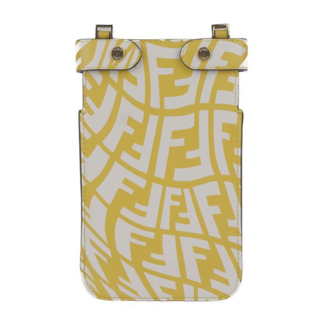 超美品 FENDI フェンディ ピーカフォン ピーカブー 8M0442 ショルダー