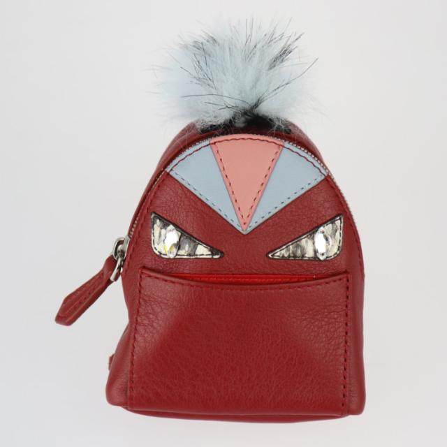 フェンディ レザーファー モンスター バグズ パックパック リュック 美