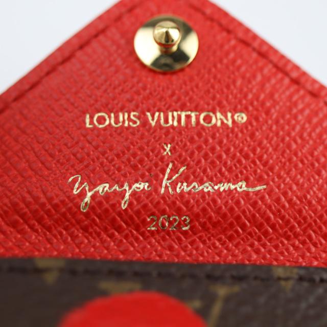 超美品 LOUIS VUITTON ルイ ヴィトン ポルト クレ キリガミ YK 草間