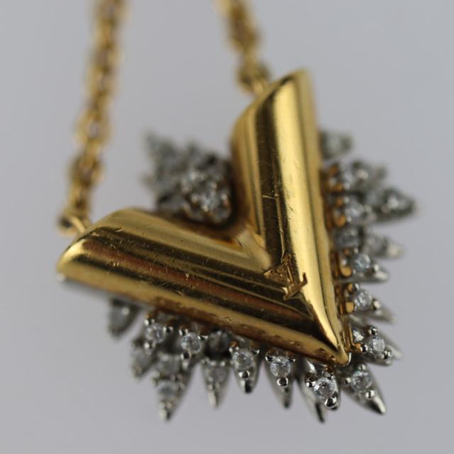 LOUIS VUITTON ルイ ヴィトン コリエ・グローリーV M00366 ネックレス