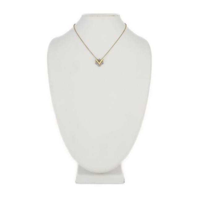 ルイヴィトン コリエ グローリーV ネックレス M00366 ゴールド 3040