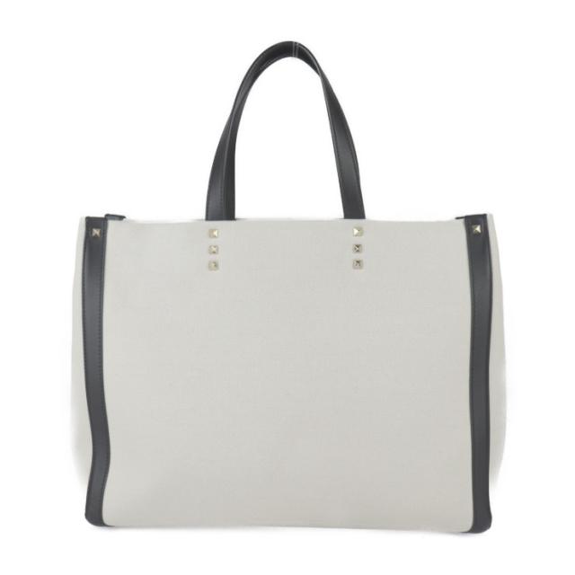 ヴァレンティノVALENTINO ロックスタッズ バッグ☆バイカラー VLTN