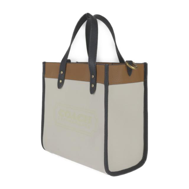 超美品 COACH コーチ フィールド トート C3461 ハンドバッグ レザー
