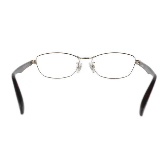 新古未使用展示品 AVIREX アヴィレックス 伊達メガネ AR103 GP メガネ 表記サイズ 54□16-142 チタン プラスチック シルバー メガネフレーム アジアンフィット べっ甲柄【本物保証】_2