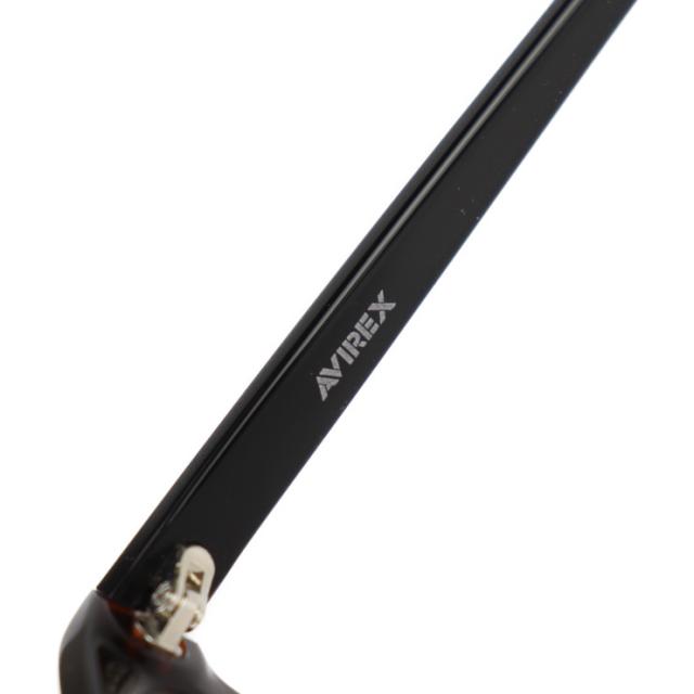 新古未使用展示品 AVIREX アヴィレックス 伊達メガネ AR201 B-BR メガネ 表記サイズ 54□17-140 プラスチック ブラウン メガネフレーム アジアンフィット【本物保証】_4