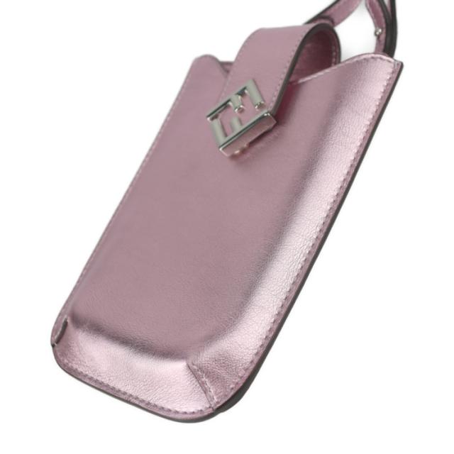 超美品 FENDI フェンディ FFダイヤモンド フォンポーチ 7AS188