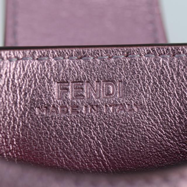 超美品 FENDI フェンディ FFダイヤモンド フォンポーチ 7AS188
